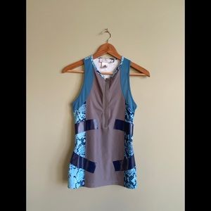 Adidas by Stella McCartney Snake Skin Print Tank